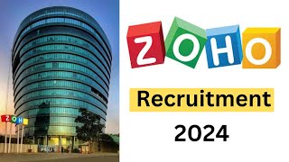 ZOHO Recruitment  Pre Sales Engineer amp Technical Support Engineer  Apply Now  2024  in Tamil [upl. by Mellette]