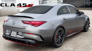 2024 Mercedes AMG CLA 45s  Sound Interior and Exterior [upl. by Fernandina260]