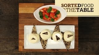 White Chocolate Panna Cotta  SortedFood  The Table [upl. by Stormy]