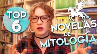 TOP 6 NOVELAS DE MITOLOGÍA parte 1 ad [upl. by Otrebile]