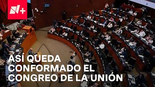 ¿Cómo quedará el Congreso de la Unión tras jornada Electoral 2024  Despierta [upl. by Orodoet]