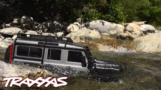 River Rock  Traxxas TRX4 Land Rover Defender [upl. by Amr]