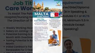 Malta Work Permit [upl. by Ydiarf]