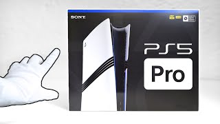 700 PS5 Pro Unboxing  A quotHardcorequot PlayStation 5 Console Gameplay Impressions [upl. by Aerdno313]