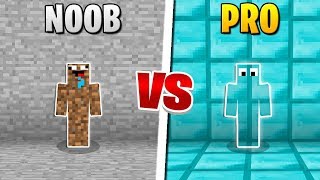 Minecraft  NOOB VS PRO Hide and Seek in Minecraft [upl. by Tneciv]