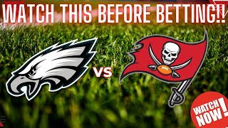 Monday Night Football Philadelphia Eagles vs Tampa Bay Buccaneers Prediction and Picks [upl. by Roanne]