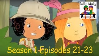 Milly Molly  Season 1 Episodes 21  23 [upl. by Saibot647]