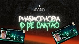 TUTORIAL de como pegar cartão e distintivo personalizado no PHASMOPHOBIA  Ferryman of the Drowned [upl. by Rauch]