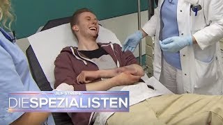 Bewusstlos wegen Lachanfall  Auf Streife  Die Spezialisten  SAT1 TV [upl. by Beaumont557]