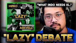 WolfCasts has an Argument on the so called quotLazyquot Debate by Akosi Dogies Statement [upl. by Assehc]