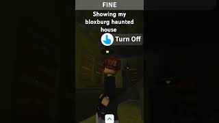 Showing my bloxburg house roblox bloxbrug [upl. by Blus]