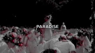 Scrim  paradise Slowed Lyric Video [upl. by Seline]