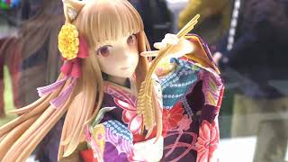 【狼と香辛料】吉徳×FNEX ホロ 日本人形 14スケールフィギュア：HoloSpice amp Wolf Japanese Doll AnimeJapan2024 [upl. by Modern]