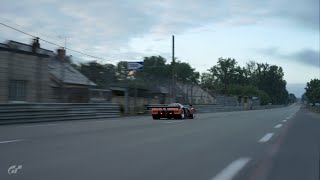 PS5 Gran Turismo7 Le Mans R92CP vs R92CP vs 787B 4K [upl. by Aihsined]