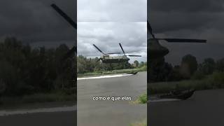 O Helicóptero de Dois Rotores curiosidades maquinas avião [upl. by Aknahs]