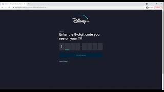 How to Activate Disney Plus A Screenshare of using disneyplus com begin [upl. by Marshall]