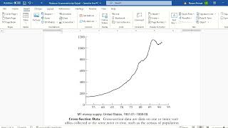 Lecture  2 Chapter 1 Basic Econometrics D N Gujarati [upl. by Cagle]