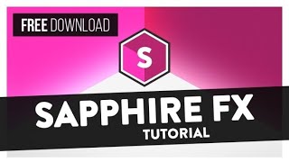 Free Sapphire Plugin For After Effects Sapphire Plugin After Effects 2021Download [upl. by Perce859]