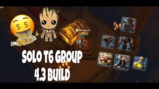 ❄🎵ГРУППОВЫЕ ПОДЗЕМЕЛЬЯ  самый простой фарм в соло 43 Билд 🍒🍒 GROUP DUNGEONS  Solo 43 Build🎵❄ [upl. by Jean]