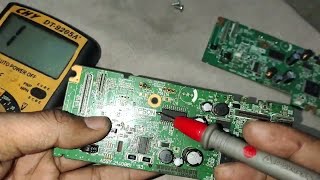 Epson L220 Printer Motherboard Repair Process Step By StepEpson Printer no Power [upl. by Clevey]