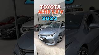 Toyota Altis 18V 2023 odo 8000 km giá 7xx kimnganxeluot xeluot  toyota altis altis2023 [upl. by Hadrian115]