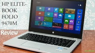 HP EliteBook Folio 9470m FULL REVIEW [upl. by Inafetse]