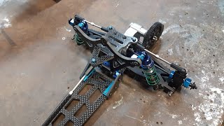 RC Pro Outlaw Drag RacingQUICK HITTERSome really cool features on the 24 PATRIOT [upl. by Sinoda]