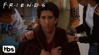 Friends Ross Meets His Student Secret Admirer Season 6 Clip  TBS [upl. by Nnylrac]