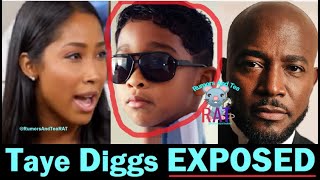 Apryl Jones 9 Year Old Son EXPOSES Taye Diggs amp his Mom Relationship is FAKE ViDEO ☕🐀👀 [upl. by Hortensia]