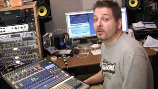 Using a PreSonus StudioLive with ProTools 9 [upl. by Nnylyaj]