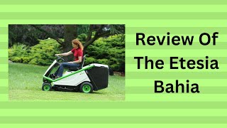 Review Of The Etesia Bahia [upl. by Agamemnon719]