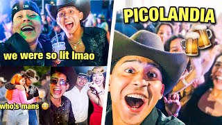 i went to PICOLANDIA for the first time amp this is how it wentCRAZY ASF [upl. by Nosmoht]