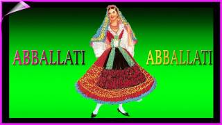 ABBALLATI ABBALLATI SICILIAN SONG [upl. by Ecenaj]