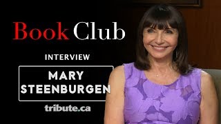 Mary Steenburgen  Book Club Interview [upl. by Dehnel]