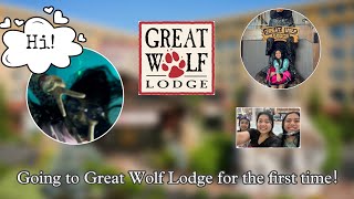 Going to Great Wolf Lodge for the first time  Ashley Pelingon [upl. by Humph]