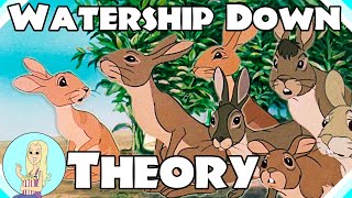 Rabbits are Warriors  Watership Down Movie Theory  The Fangirl [upl. by Akinak]