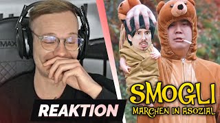 Julien Bam ist zurück 😱 Märchen in Asozial 😂  Reaktion [upl. by Tegdig]