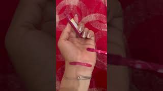 Lakme forever matte lipstick honest review makeup youtubeshorts beauty [upl. by Eleirbag]