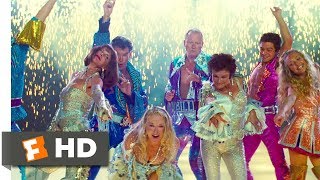 Mamma Mia Here We Go Again  Dancing Queen Lyric Video [upl. by Secilu]