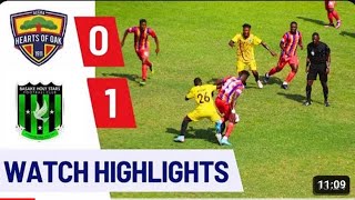 WATCH FULL TIME HIGHLIGHTS HEARTS OF OAK 0 1 BASAKE WATCH GOAL AND CHANCES [upl. by Sapphire738]