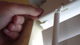 How To Adjust  Repair Window Blinds [upl. by Attenohs]