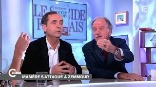 Ménard et Mamère sur Zemmour  C à vous  25112014 [upl. by Issi688]