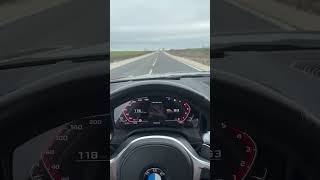 BMW M340i 0200 kph [upl. by Ecire]