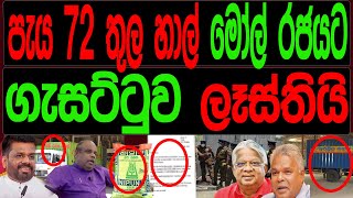 ඉදිරි පැය 72 තුළ හාල් මෝල් රජයට ගැසට්ටුව ලෑස්ති [upl. by Guod]