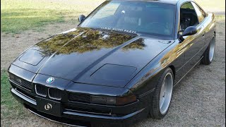 1994 BMW 840CI E31 S62 Engine with only 15XXX Miles [upl. by Marchak]