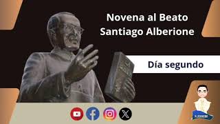 Novena en honor al Beato Santiago Alberione  día segundo [upl. by Ecirtaemed410]