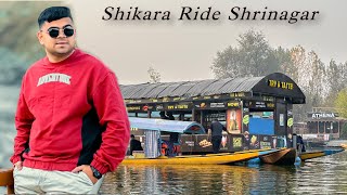 Shikara Ride Shrinagar 😍 Kashmir Episodes  5  Himanshu Makwana [upl. by Ecinej848]