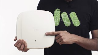 Cisco Meraki MR57 WiFi6E Access Point [upl. by Hyo]