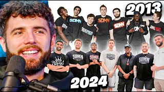 SIDEMEN CELEBRATE 11 YEAR ANNIVERSARY [upl. by Tannenbaum]