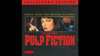 Pulp Fiction OST  17 Since I First Met You [upl. by Raynell454]